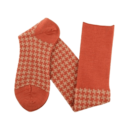 orange sock stocking png filler