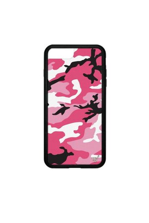 Pink Camo Phone Case