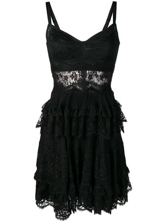 Dolce & Gabbana lace-styled Dress - Farfetch