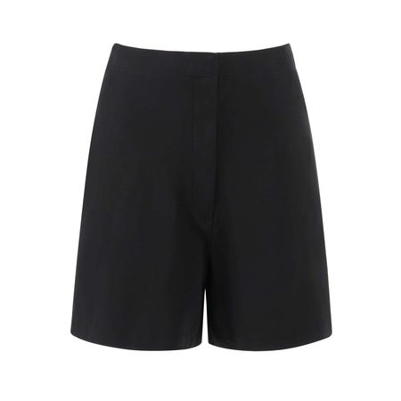 Acne Studios Black Wool Shorts
