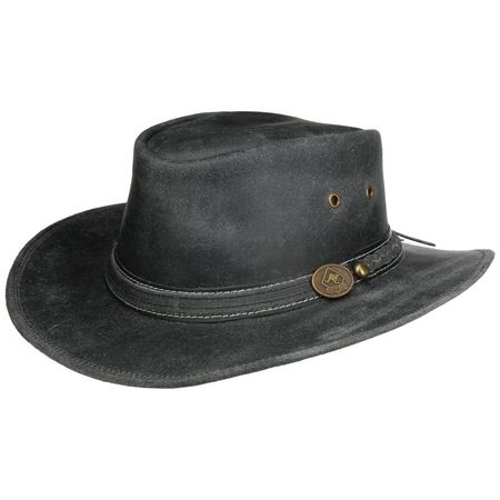 Irving Cowhide Western Hat by Scippis - 44,95 £