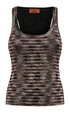 Marled Knit Tank Top By Missoni | Moda Operandi