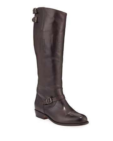 Frye Dorado Tall Leather Riding Boots
