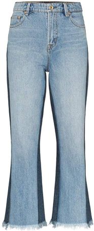 1995 two-tone jeans