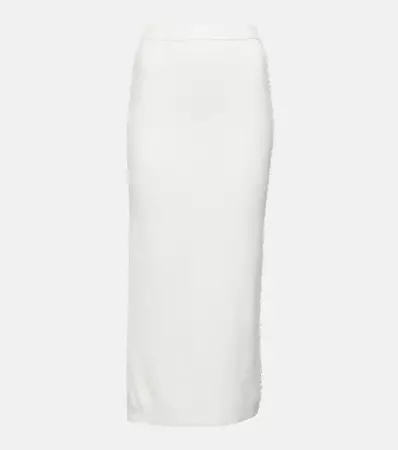 Bisa Midi Skirt in White - Altuzarra | Mytheresa