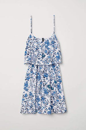 Short Dress - Blue