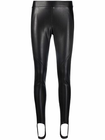 Ermanno Scervino skinny-cut Faux Leather Trousers - Farfetch