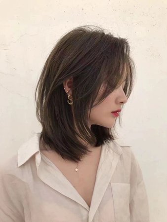 short Korean hair