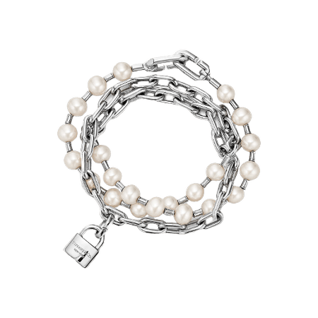 Tiffany HardWear Pearl Lock Bracelet