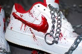 scary Air Forces with blood on em - Google Search