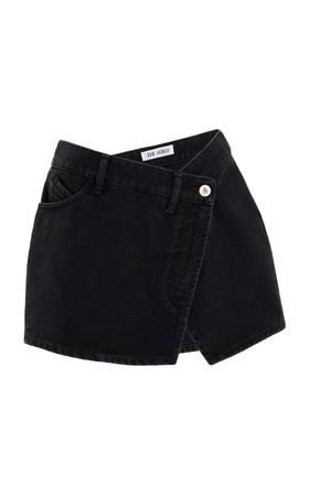 Eudra Denim Mini Skirt By The Attico | Moda Operandi
