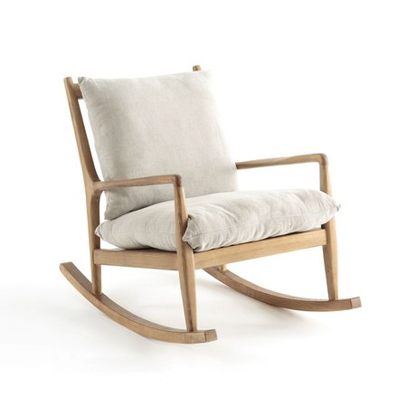 Rocking-chair lin, dilma Am.Pm | La Redoute