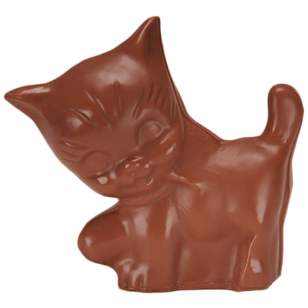 Easter Chocolate Cute Cat - Platter's Chocolates