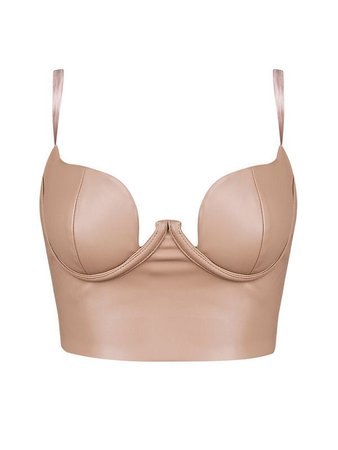 beige nude pink corset top - Google Search