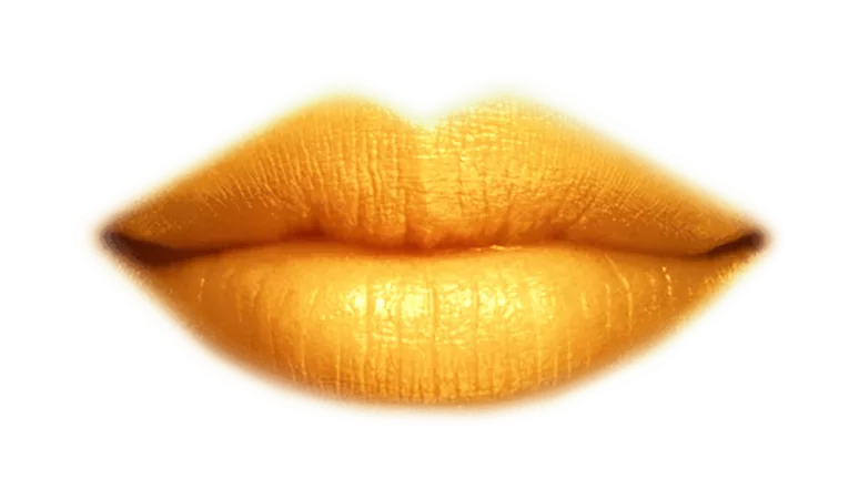 Golden Yellow Lip 1