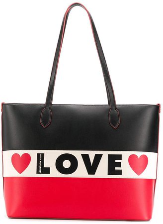 Love logo tote bag