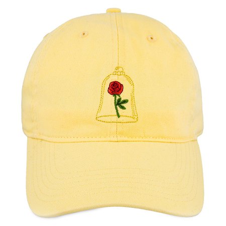 Beauty and the Beast Enchanted Rose Baseball Cap for Adults | shopDisney