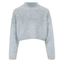 grey girls knitted jumper - Google Search