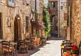 old italian village