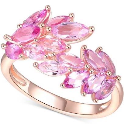 pink diamond ring 💍