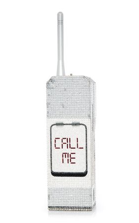 Brick Phone Call Me Clutch By Judith Leiber | Moda Operandi