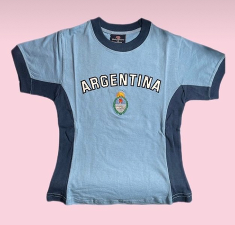 argentina baby tee
