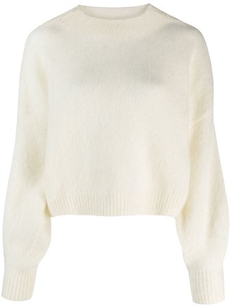 Zimmermann High Neck Sweater - Farfetch