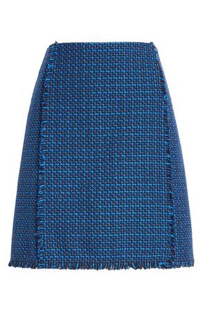 BOSS Vomanda Tweed Suit Skirt