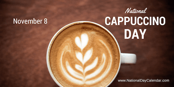 cappuccino day - Google Search