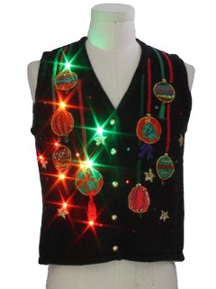 Women's Sweaters: Ugly Christmas Sweaters at RustyZipper.com: Krampus, Vintage, Light-up