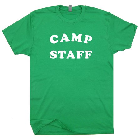 Camp Staff T Shirt | Vintage Camping T Shirt | Funny Camping T Shirt