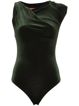 ALIX NYC Tyler asymmetric-neck Bodysuit - Farfetch