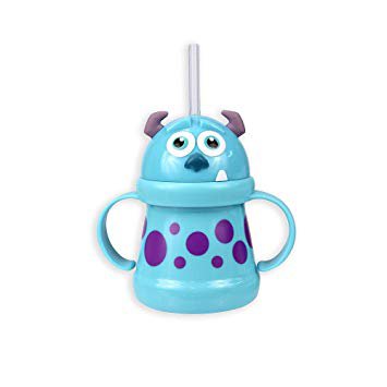 Monsters Inc Sully Straw Cup