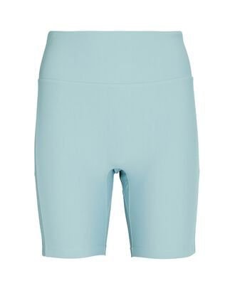 Farrah Bike Shorts Pastel Blue