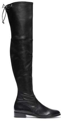 Leather Over-the-knee Boots