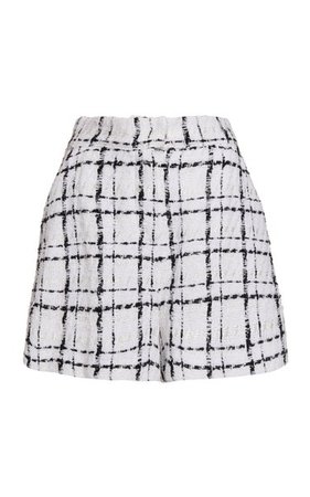 Tweed Shorts By Elie Saab | Moda Operandi