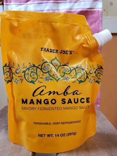 What's Good at Trader Joe's?: Trader Joe's Amba Mango Sauce