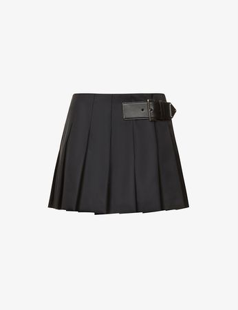prada mini skirt