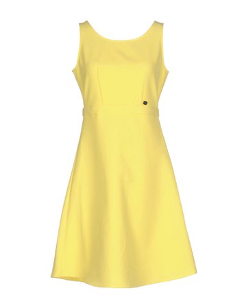 Blugirl Blumarine Short Dress - Women Blugirl Blumarine Short Dresses online on YOOX United States - 34784101KQ
