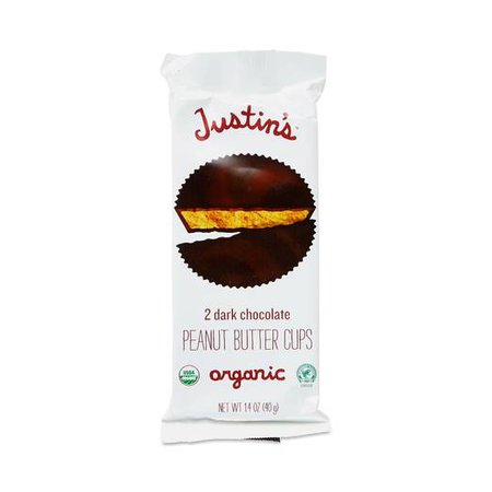 Justins Organic Dark Chocolate Peanut Butter Cups