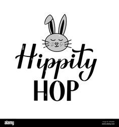 Easter words  /  Hippity hop