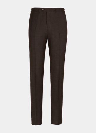 Mid Brown Lazio Suit, trousers