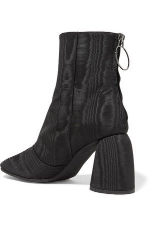Ellery | Moire ankle boots | NET-A-PORTER.COM