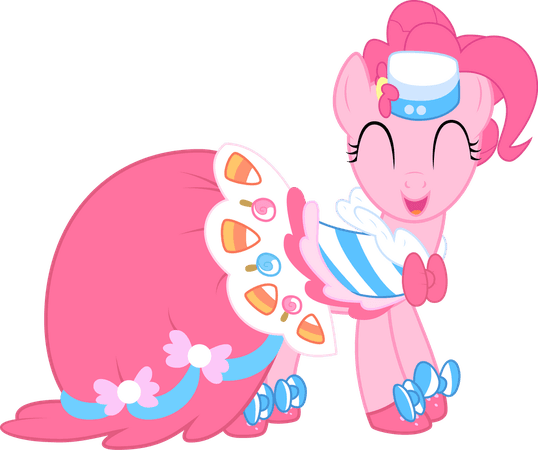Pinkie Pie in Gala dress by Felix-KoT on DeviantArt