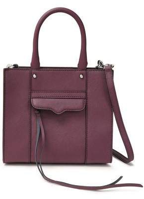 M.a.b. Textured-leather Tote