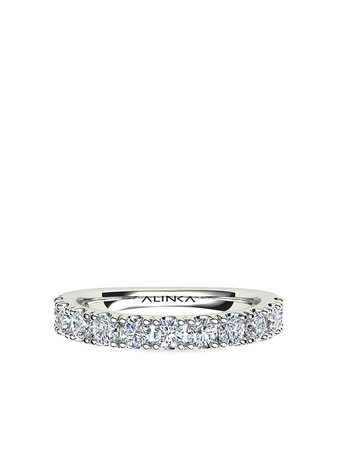 ALINKA 18kt White Gold MIRA Diamond Ring - Farfetch