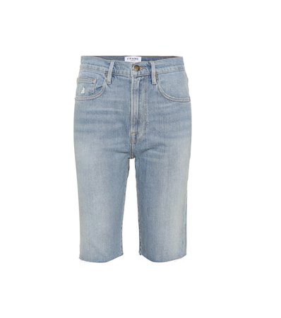 Le Vintage Bermuda denim shorts