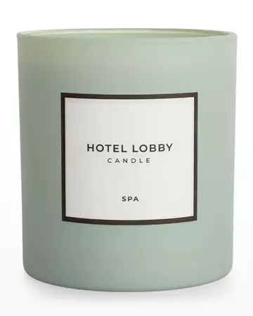 Hotel Lobby Candle 9.75 oz. Spa Candle | Neiman Marcus