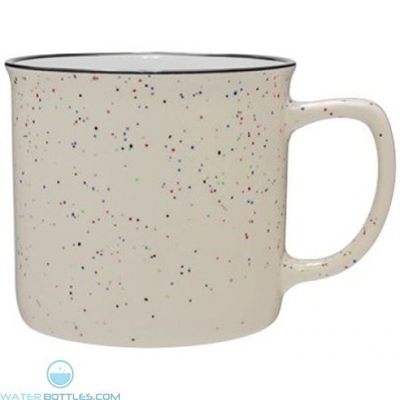 12 oz Cambria Speckled Ceramic Mug | beer | Custom Coffee Mugs