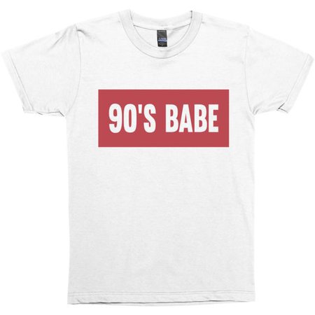 90's Babe Basic Short Sleeve T-Shirt